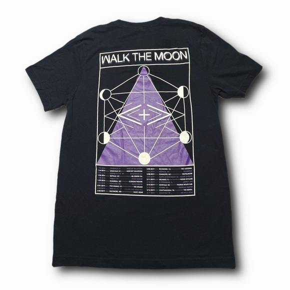 Walk The Moon Pop Rock Shut Up And Dance 2019 Tour graphic tee- size Medium - Picture 1 of 8